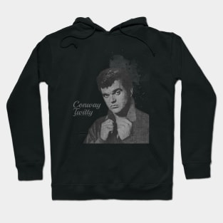 Conway Twitty // illustrations Hoodie